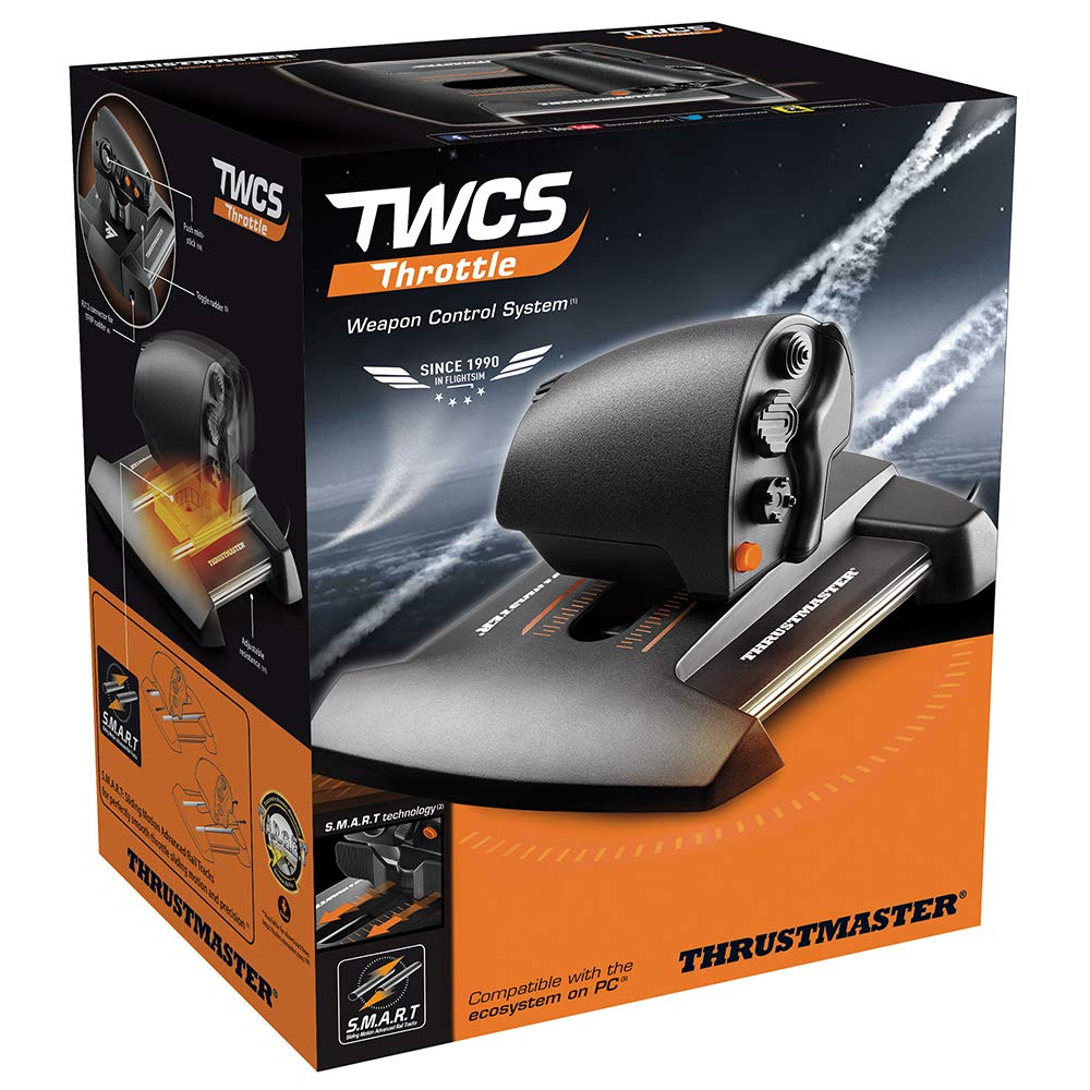 Контроллер РУД TWCS с технологией SMART для ПК Thrustmaster - Высокоточный