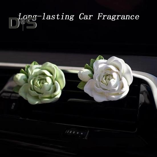 Jasmine Car Perfume Elegant Aromatherapy Easy Installation Car Aromatherapy for Inner Air Conditioned Air Outlet