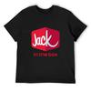 Футболка с логотипом Jack in the Box новые подарки и футболки футболки на заказ топы оверсайз футболка мужская