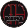 Pantera Cowboys From Hell Logo Pin