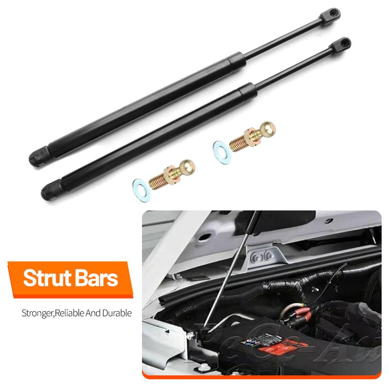 Front Bonnet Hood Strut For Hummer H3 2006-2010 2pcs Lift Support Bars Gas Spring Dampers Engine Cover Rod 25794896 PM3171