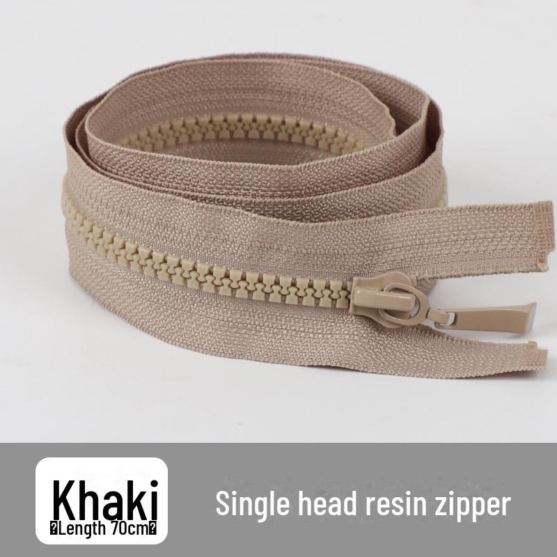 Санли Нет. 5 Двойная смоляная молния, 90 см - Аксессуар для курток и пальто