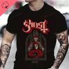 Ghost Bc - Prequelle Heavy Metal Band Casual Cotton Tshirt Printed Mens Clothes Vintage Fashion Streetwear Harajuku Top Tee