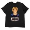 Bill Gates Mugshot T-Shirt Tops Basketball Graphic Tees Korean Fashion Plain White T Shirts Men