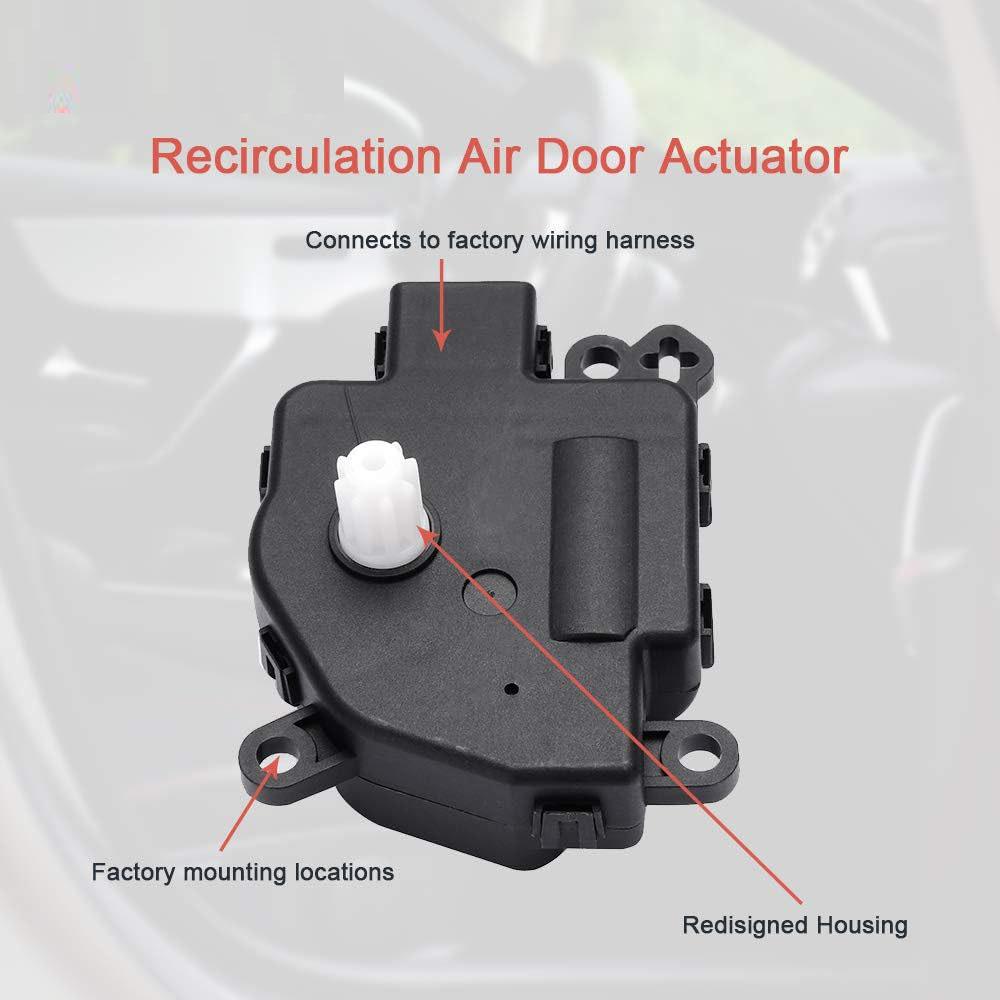 Для Ford Lincoln Mercury HVAC A/C Нагреватель Режим Смешивания Дверной Актуатор AA5Z-19E616-A