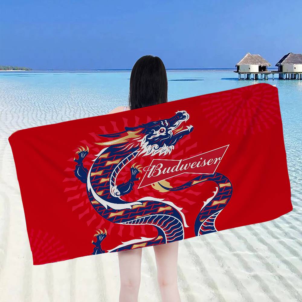 B-Budweiser Мультяшное пляжное полотенце Милый Каваи Декор комнаты Ванна Девочки Дети Полотенца для рук Для ванной Душ
