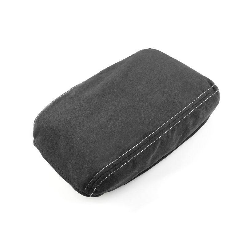 Аксессуары для салона автомобиля, подлокотник для центральной консоли, чехол для коробки, замшевая кожаная отделка для VW Golf 6 MK6 2010 2011 2012