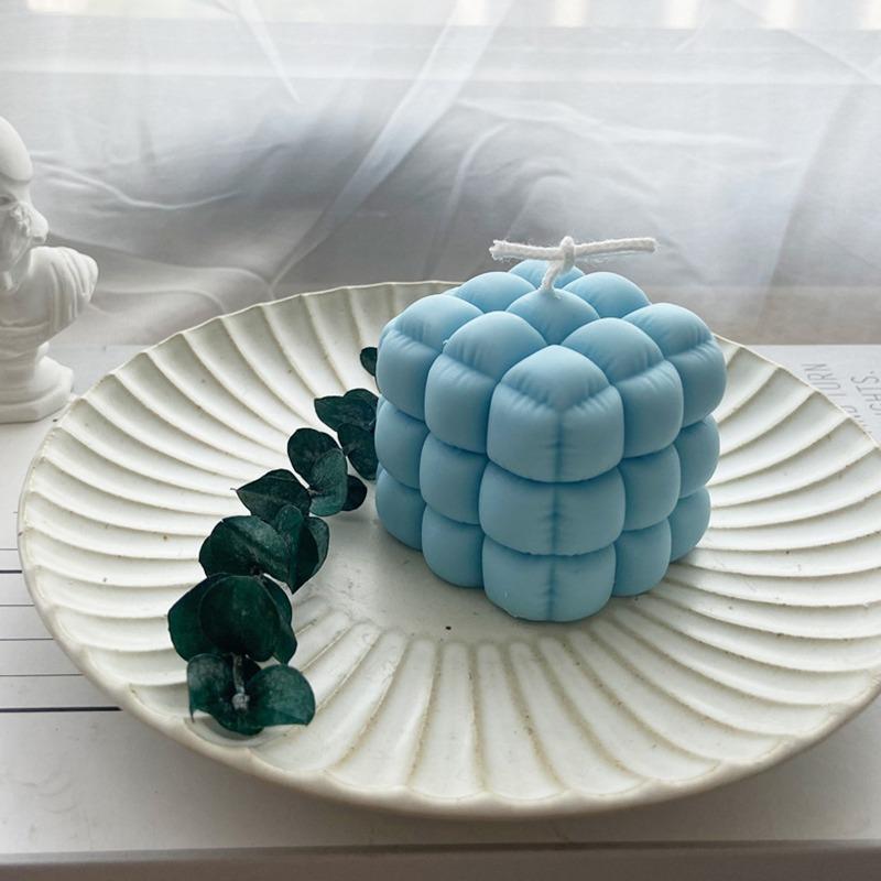 3D нерегулярная силиконовая форма для свечей, форма для ароматерапевтических свечей, материал для свечей своими руками, смоляная форма, принадлежности для изготовления свечей