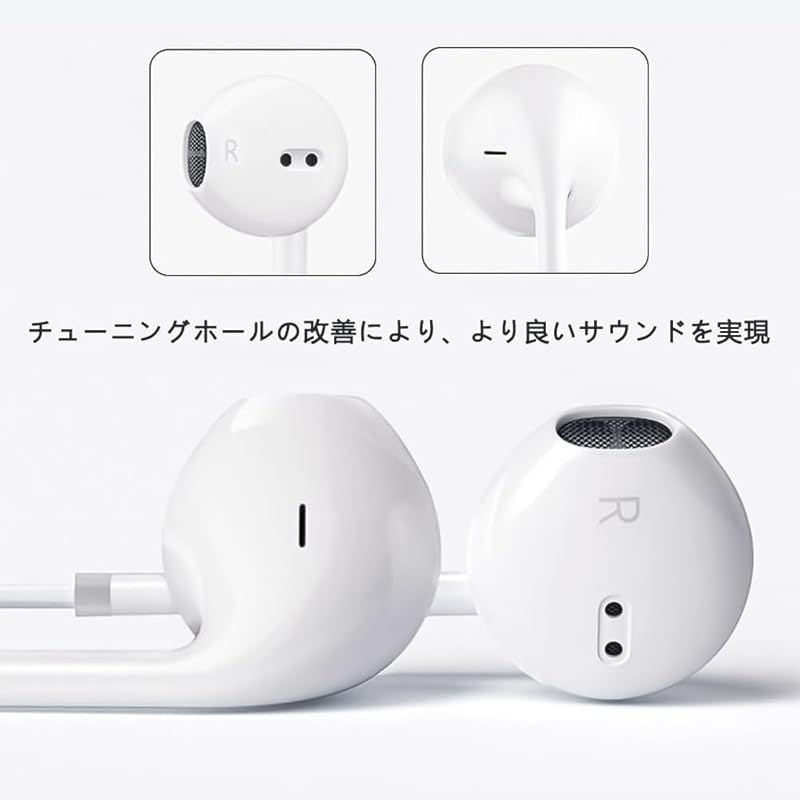 Наушники типа c Type-C [Новое издание 2023 г.] Проводные наушники Качество звука HIFI Регулировка громкости Сильный бас Шумоподавление с микрофоном Доступен вызов