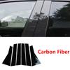 For BYD Destroyer 05 Chazor King 2022~2025 Accessories 6PCS B C Pillar Window Trim Covers Center Column Stickers Car Accessories