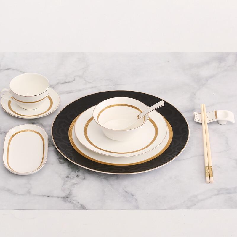 Taixin Xing 8-Piece Ceramic Dinnerware Set