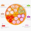 Simulation Dramatic Food Pizza Toys Interactive Cookie Play Food Set  Play Food Set