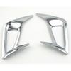 ABS Chrome Rear Fog Lamp Light Frame Decorative Frame For Ford Focus MK4 Hatchback/Sedan -2022 Car Exterior