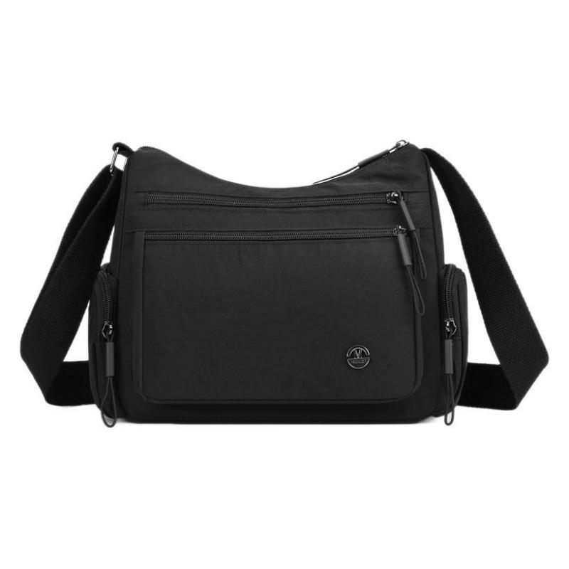 Багаж Новая ткань Оксфорд диагональная женская сумка большой вместимости повседневная многосекционная простая наплечная сумка-мессенджер