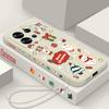 Рождественский новогодний узор Чехол для телефона для Xiaomi Redmi Note 14 13 Pro Plus 12 14 Pro 5G Note 13C 11 13 14 4G Мягкая силиконовая накладка