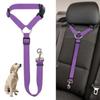 New Secure, Adjustable, Comfortable Nylon Backseat Safety Harness Collar: Essential and Versatile Pet Accessory for Ensuring You
