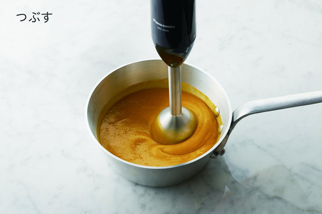 Ручной блендер Panasonic Совместим с Baby 4 Регулируемая блокировка от детей Черный 4 в 1 (раздавить/смешать/взбить) еда, лезвия, скорость, в комплекте, MX-S300-K