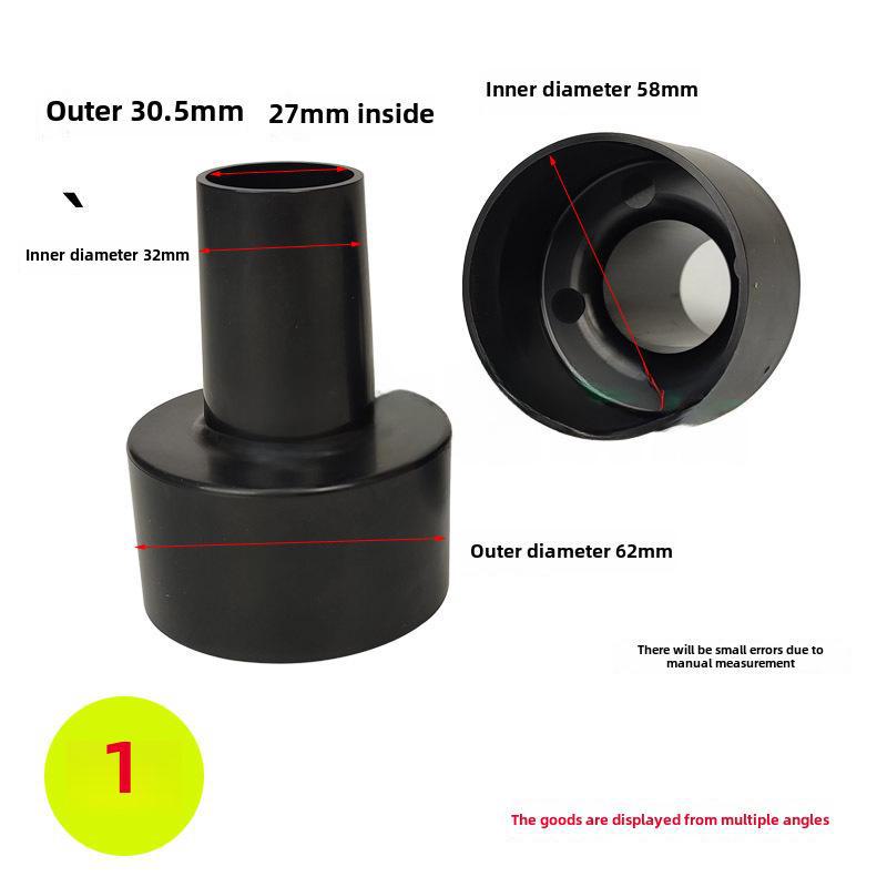 Jieba Vacuum Upholstery Scraper Nozzle - Transparent, Triangular, for Sofa and Fabric Cleaning