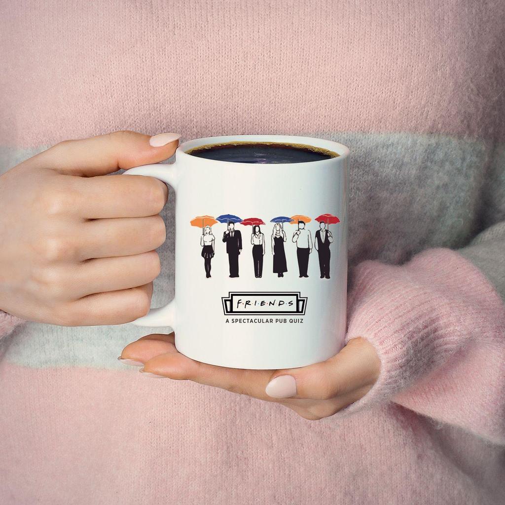 Кружка для кофе «Друзья» Central Perk - Официальная керамическая кружка для дома и офиса