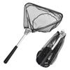 Mini Retractable Fishing  Net Folding Triangular Net Fly Fishing Accessories