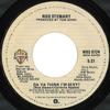 7-дюймовая пластинка ROD STEWART Da Ya Think Im Sexy WBS8724 WARNER BROS 1978 США Рок Б/у