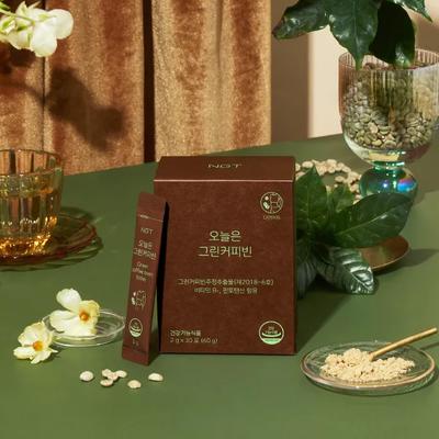 Сегодня, Зеленый кофе в зернах 2 г x 30 пакетиков