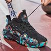 Баскетбольные кроссовки осень амортизация спортивная обувь большой размер звук трения обувь для реального боя