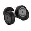 Technogym Odorless PU Steel Dumbbell for Gym & Sports Training