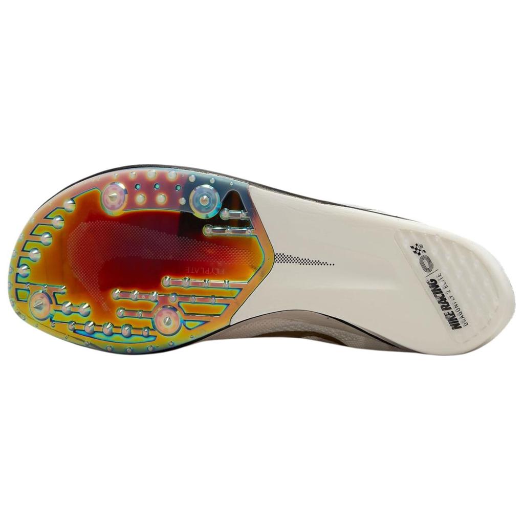 Якоб Ингебригтсен x Nike ZoomX Dragonfly 2 Elite Парусник Средний Пепел Мужские Кроссовки Кремовый Металлик-Золотисто-Зернистый Черный IB8745-100