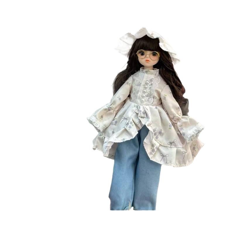 30 см многосуставная кукла BJD масштаба 1/6 с набором милой одежды