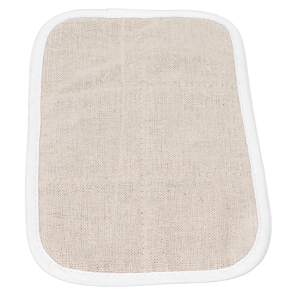 Мешочек для прижигания полынью, хлопок и лен, горячий компресс, терапия моксой для талии и колена