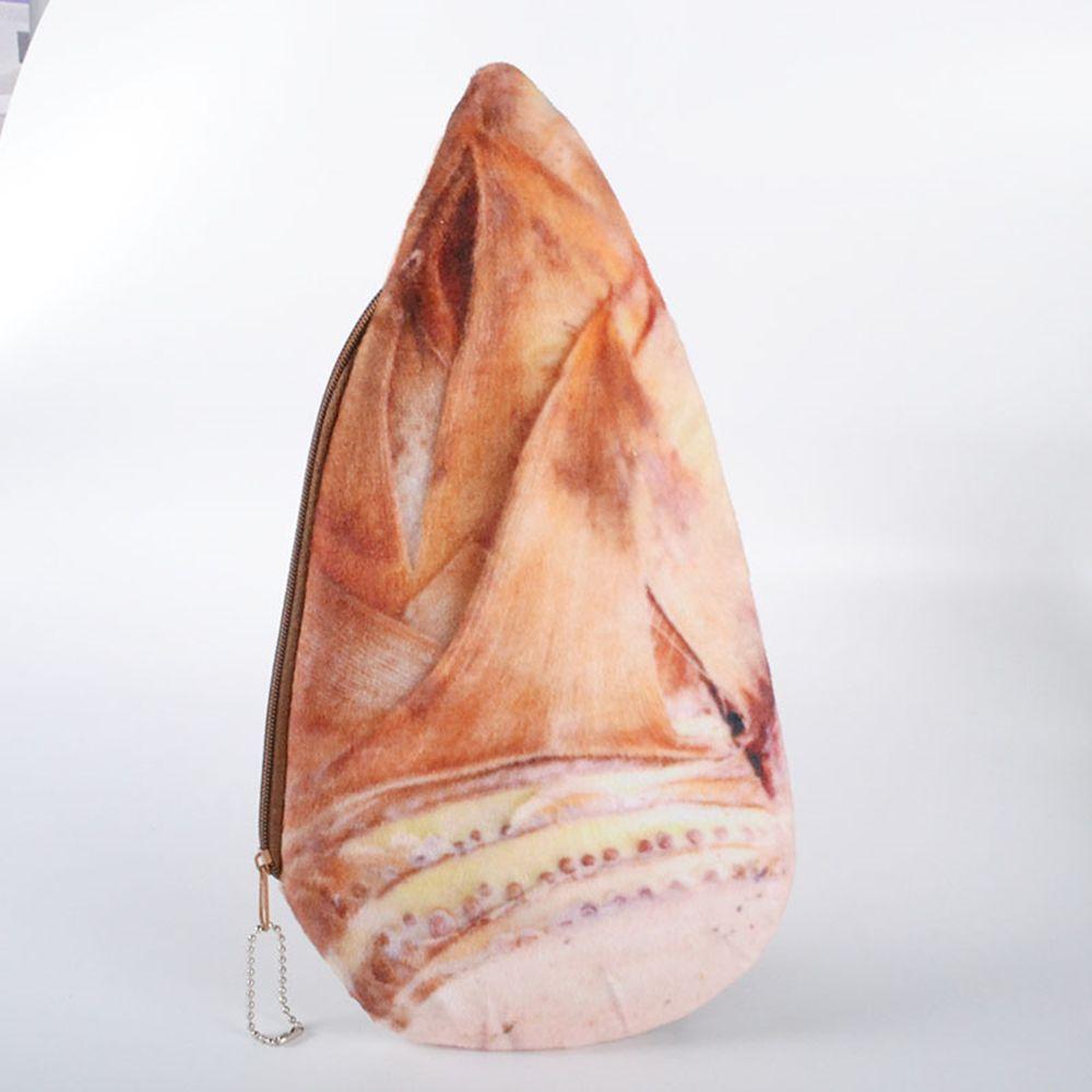 Supplies Pencil Bag Novelty Coin Bag Simulation Vegetable Plush Pencil Case Pen Case Pencil Pouch