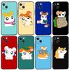 Милый смешной хомяк для Huawei Nova 9 10 SE 11 Pro 12i 11i 8i Y60 Y70 Y90 Y61 Y91 Y72 Y73 P20 P40 P30 Lite Чехол