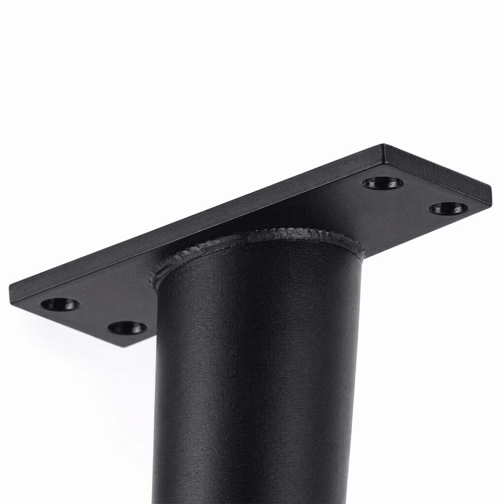 4pcs 12 Inch Furniture Legs Slant Tapered Cabinet Legs Modern Table Legs Bed Frame