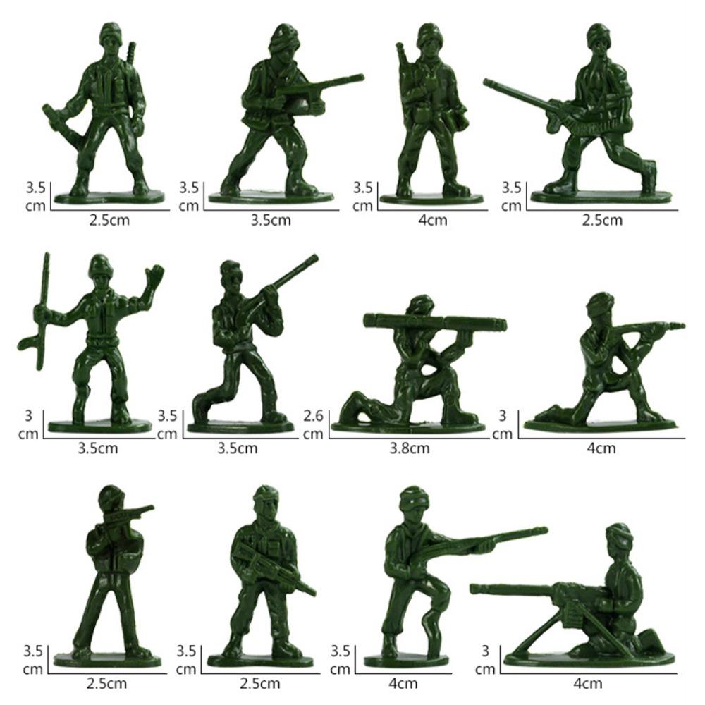 Kids Toy Children Toy Toy Gift Army Men Models Playset Mini Soldiers Models Soldiers Figures Toy