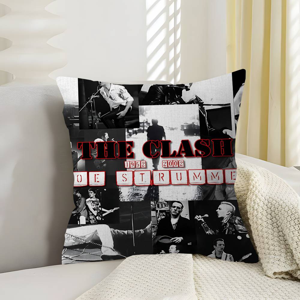 The C-Clash Band Cushion Cover Decorative Pillow Sofa Home Decor Case Pillow Cases