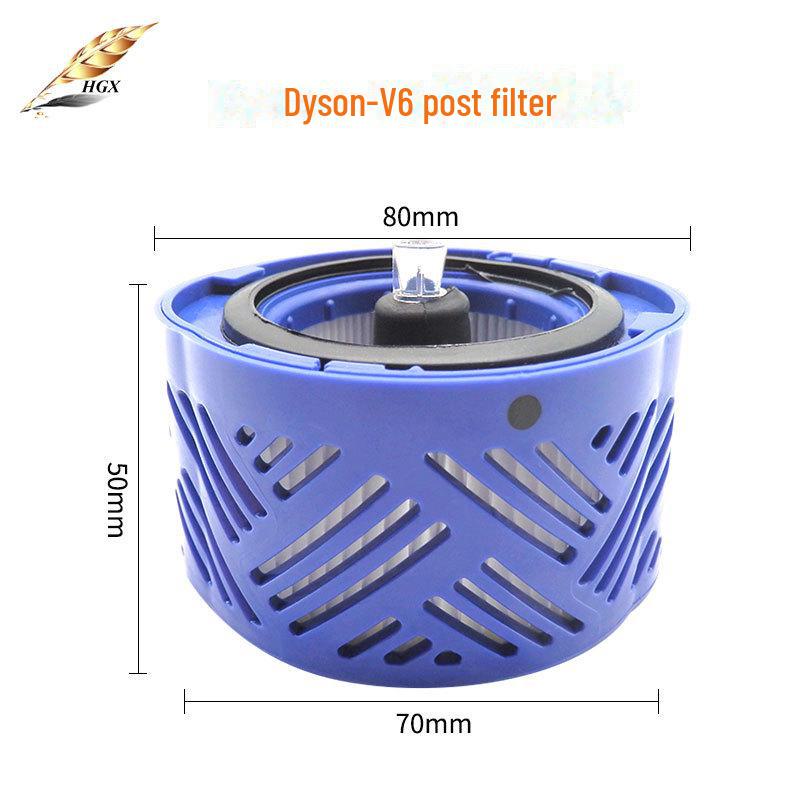 Совместимые аксессуары для Dyson V6: DC58, 59, 62, 74 – Фильтр, плоский всасывающий шланг, всасывающая головка