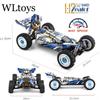 Новые 124017-V8 1/12 2.4G Гоночные RC Машинки 4WD Бесколлекторный Двигатель 75 км/ч Высокоскоростные Пульт Дистанционного Управления Внедорожные Дрифт Игрушки Для Взрослых