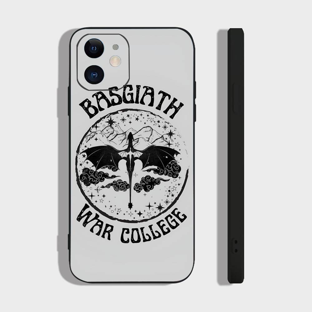 Dragon F-Fourth W-Wing For IPhone 15 16 14 Plus 13 12 11 17 Pro Max 17 Air Black Soft Phone Cover