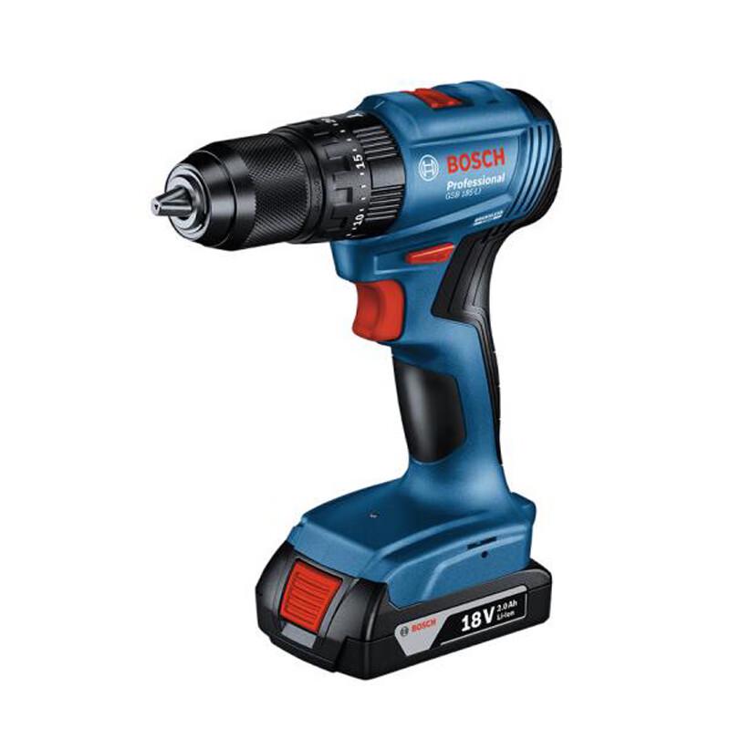 Bosch GSB185-LI 18V Cordless Brushless Impact Drill CN plug (adapter included)