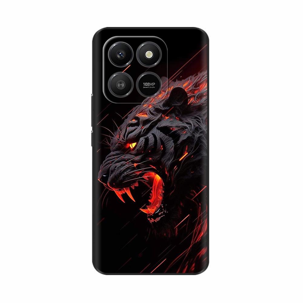 Shockproof Case Funda for Honor 400 Smart 5G Case for Honor X7D 4G 5G Cute Back Cover Soft Silicon Bumper Protection Phone Capa
