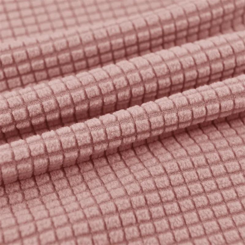 Чехол на стул из флиса для гостиной, спандекс, клубное кресло, чехлы, эластичные чехлы на один диван, домашняя барная стойка, отель