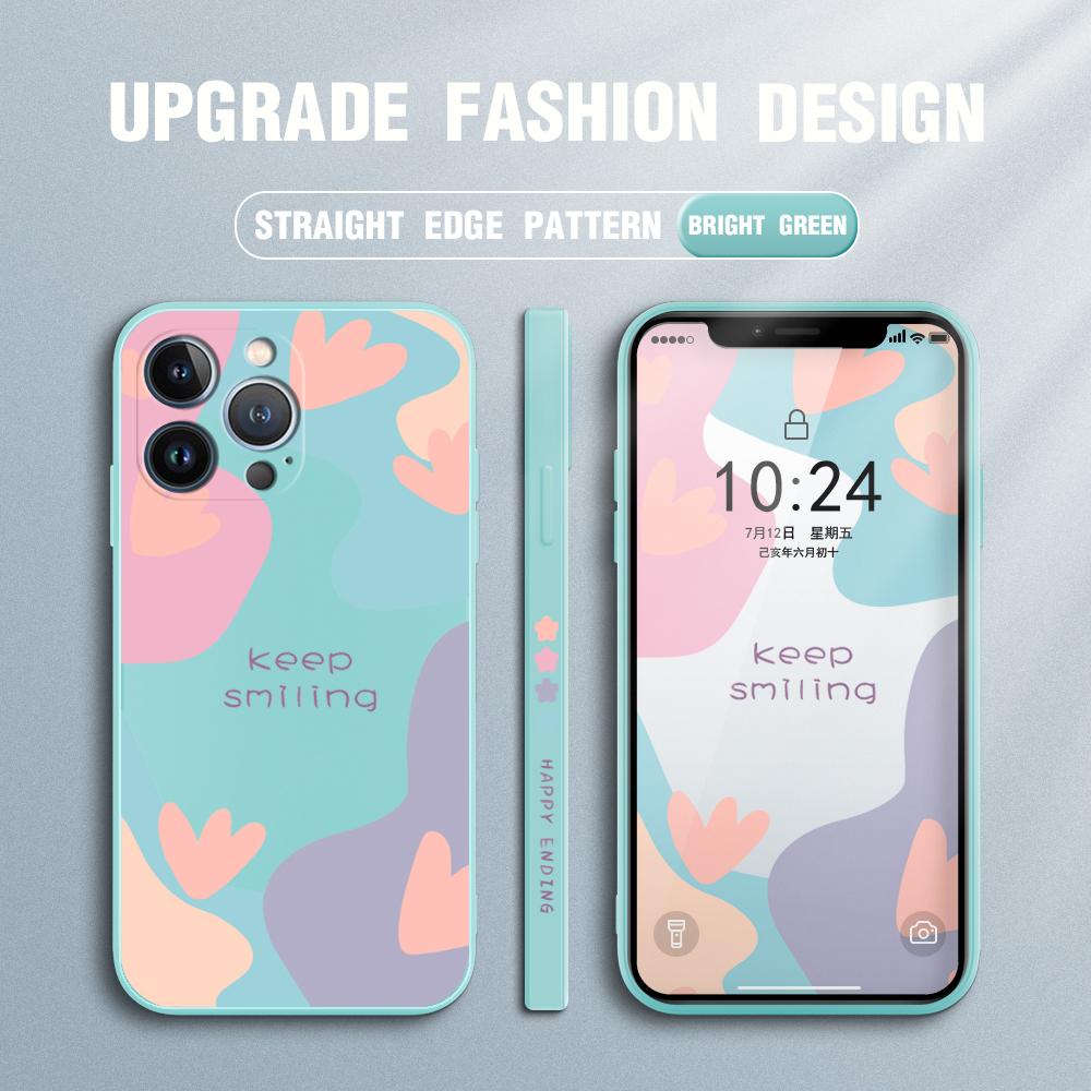 Чехол для телефона с уникальным рисунком для iPhone 14 13 12 Pro Max Samsung Galaxy S23 Ultra S20 FE M32 A13 A20S Note 20, мягкий жидкий силиконовый чехол