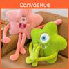 Pointed Cartoon Five Star Long Legged Monster Plush Stuffed Toy Gifts Children