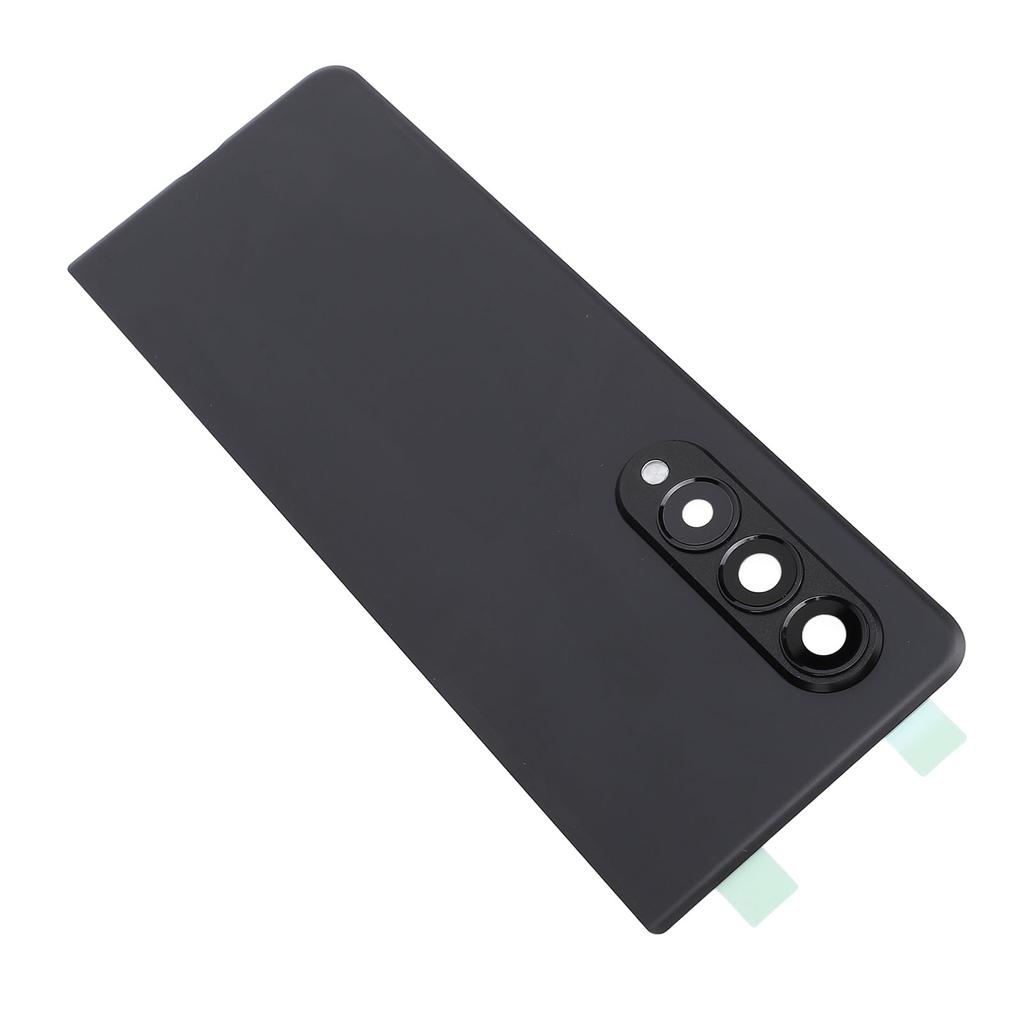 Back Cover Glass Replacement for Galaxy Z Fold 3 5G F926 with Camera Lens Pre Installed Adhesive