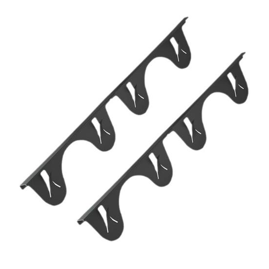 2 шт. Заглушка для зазора плиты из нержавеющей стали, Заполнитель зазора плиты для духовки и столешницы, Термостойкая заглушка для бокового зазора кухонной плиты и столешницы, Защита зазора плиты