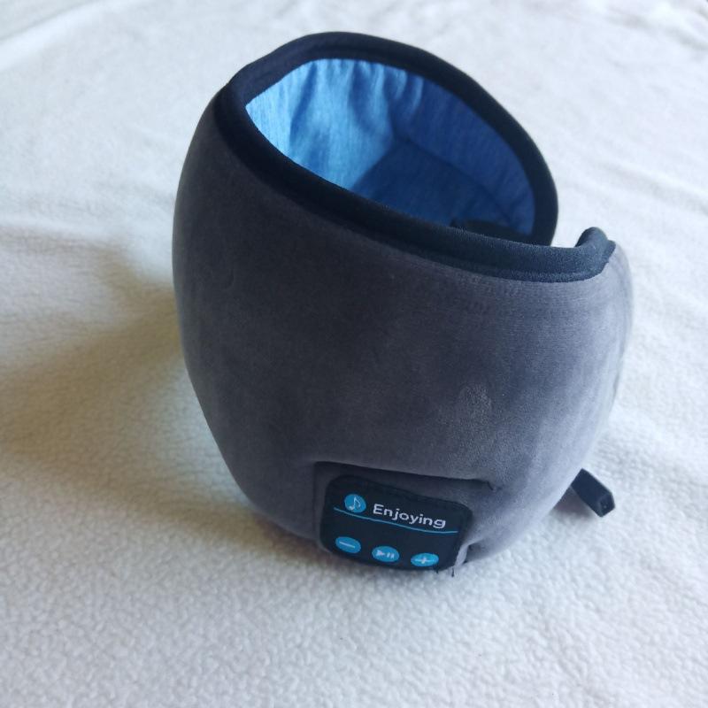 Bluetooth Headband Eye Mask Sleep Headphones Bluetooth Headphones Sleeping Soft Elastic Comfortable Wireless Music Earphones