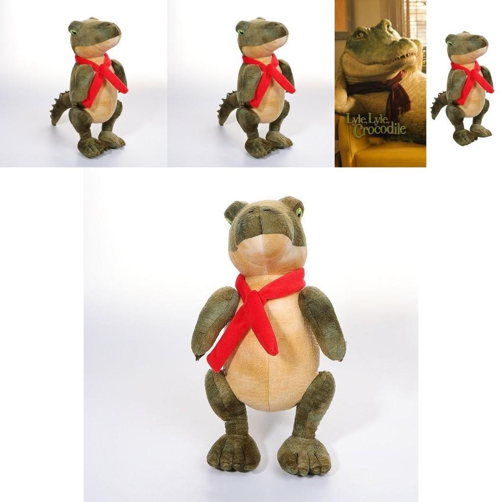 Плюшевая игрушка Крокодил Лайл Лайл Мягкая набивная кукла Подарок детям на Рождество