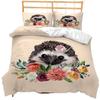 3D Digital Printing Kit Garland Wind Bed Three-Piece Four-Piece Set