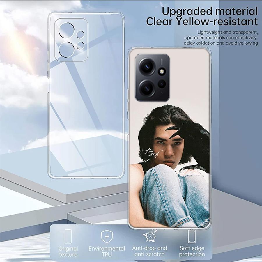 Conan Gray Found Heaven Phone Case For Redmi Note 14 15 Pro 5G 13 12 Pro Plus 11 11T 11E 11S 10 Pro 10S 9 9S Cover Cell Clear TP